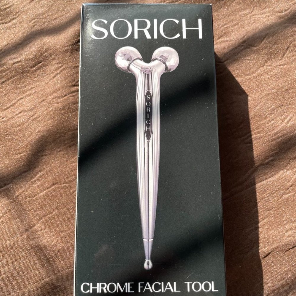 SoRich Chrome Facial Tool